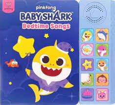 Pinkfong Baby Shark Bedtime Songs Sound Book