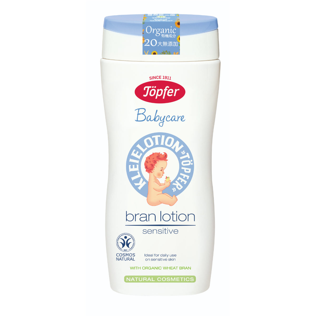 Topfer Bran Lotion Sensitive 200ml
