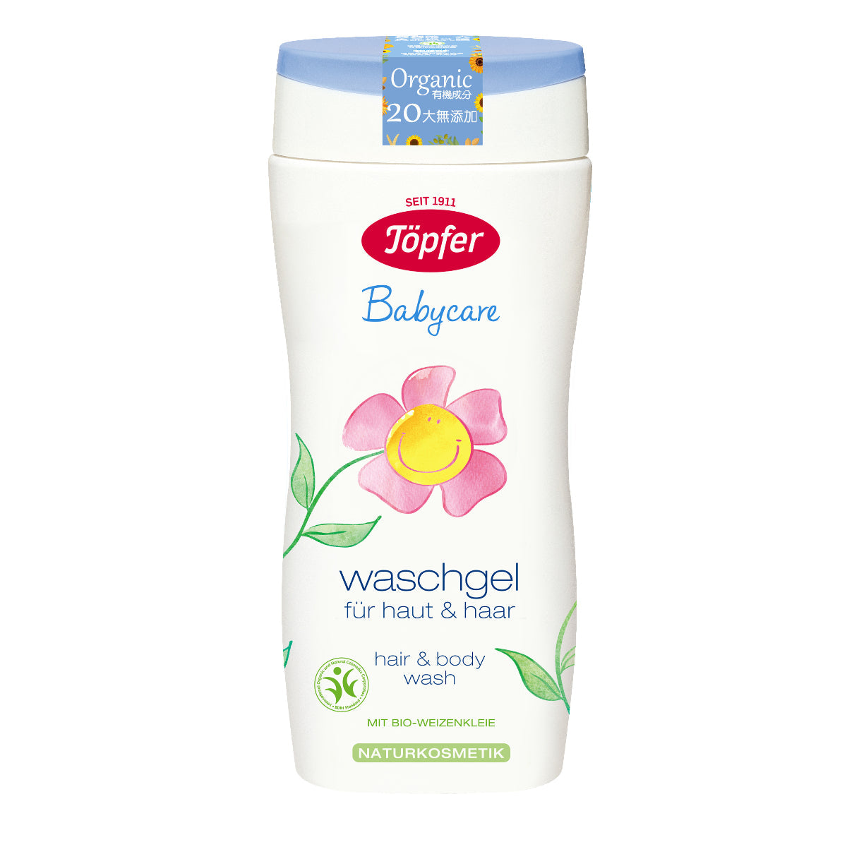 Topfer Baby Care Hair & Body Wash 200mL