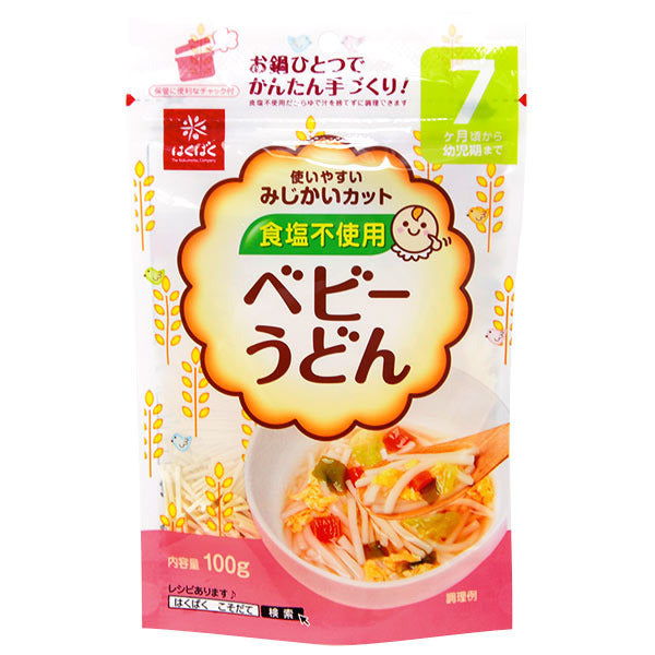 HAKUBAKU DRIED UDON NOODLES 100G