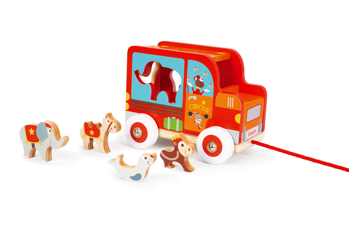 Scratch Sorting Truck - Circus