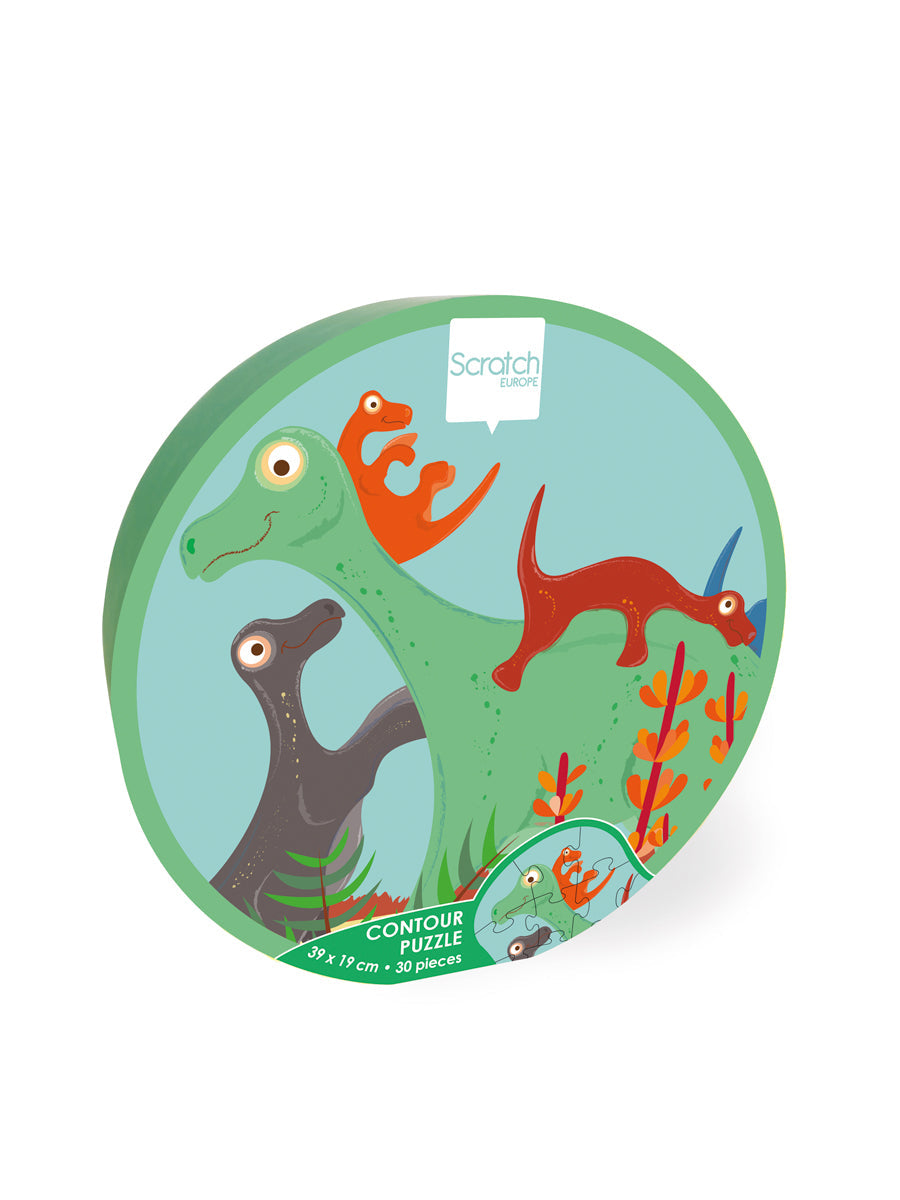 Scratch - Puzzle 30pcs: DINO