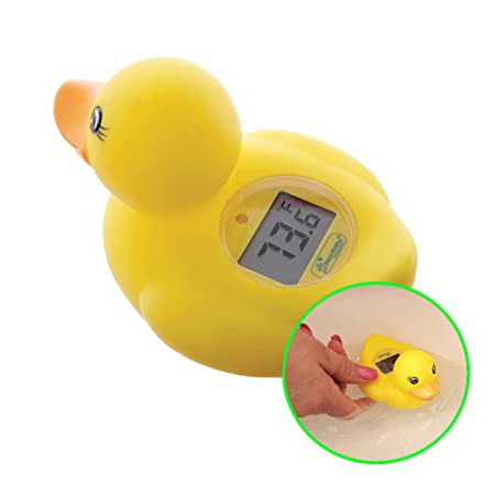NISHIMATSUYA - HOT WATER THERMOMETER DUCK
