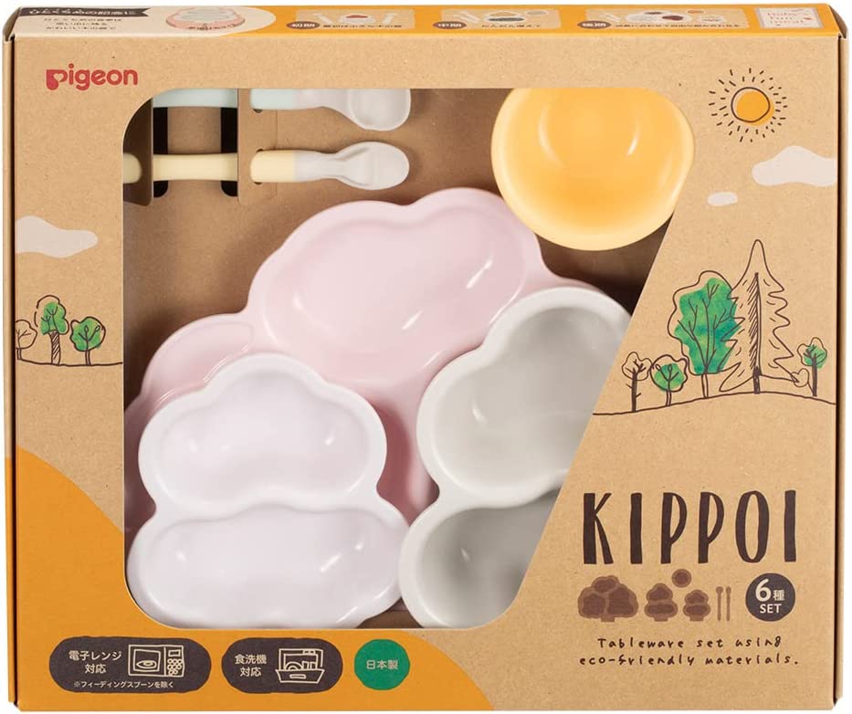 PIGEON - BABY DISH SET KIPPOI