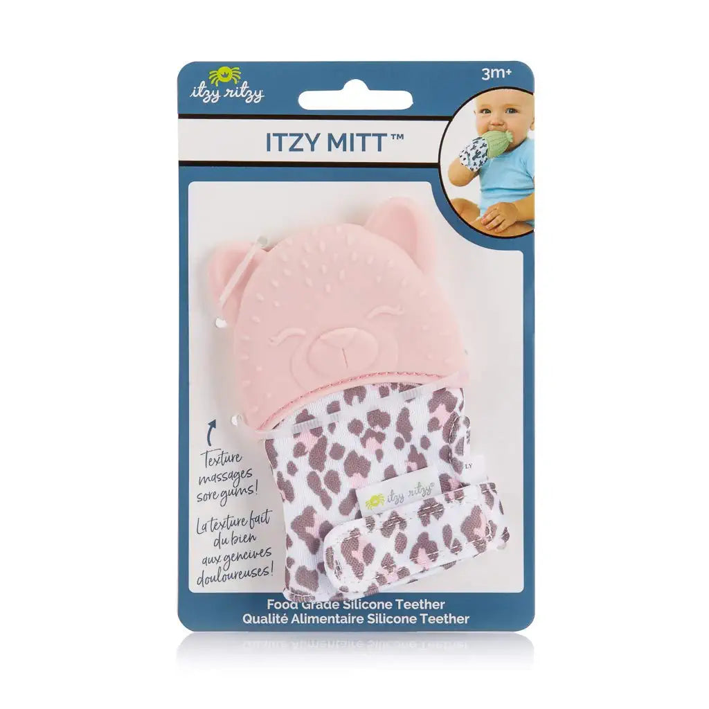 Itzy Ritzy Silicone Teething Mitt - Unicorn