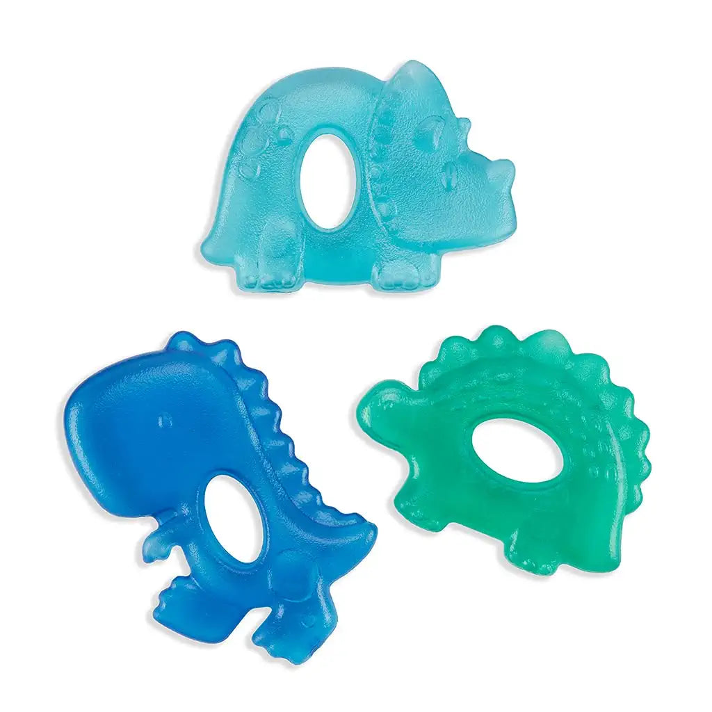 Itzy Ritzy Water filled Teether Set (Dino)