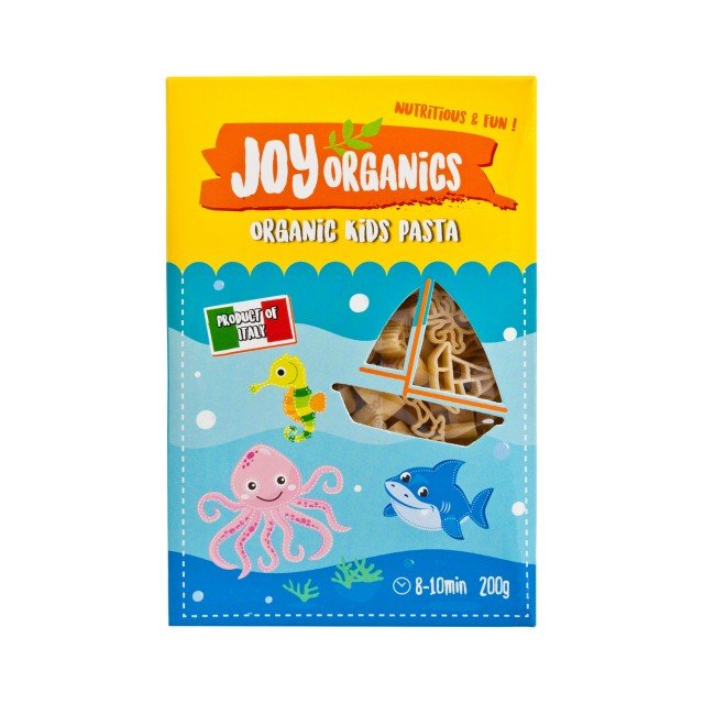 JOY ORGANICS CARTOON PASTA (OCEAN) 200g