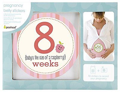 PEARHEAD Pregnancy Milestone Stickers
