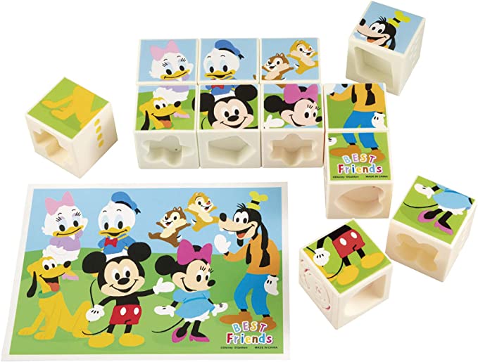 gakken mickey & friends puzzle