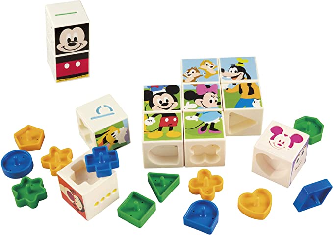 gakken mickey & friends puzzle