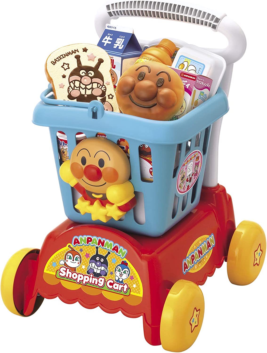 JOY PALETTE Anpanman Shopping Cart