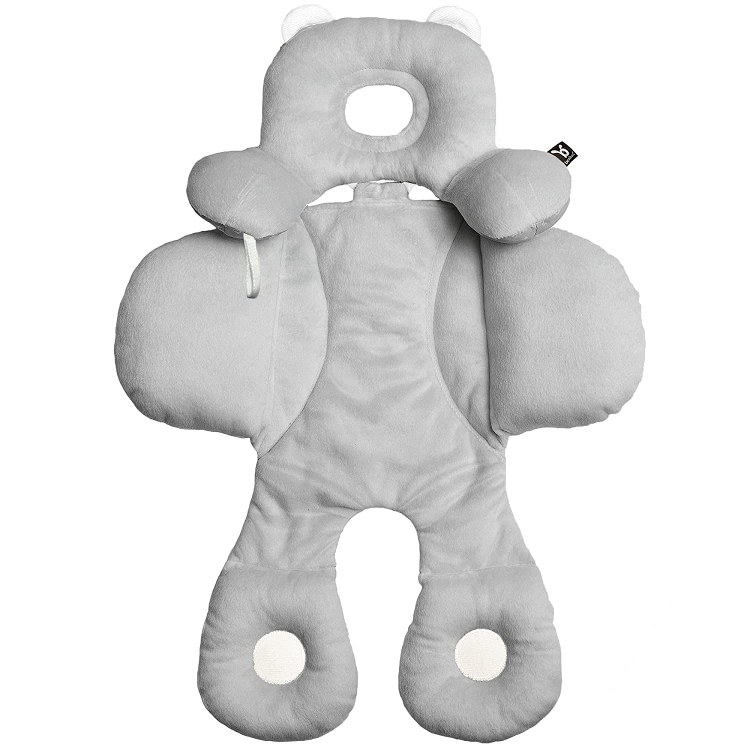 BENBAT TOTAL BODY SUPPORT 0-12M - GREY