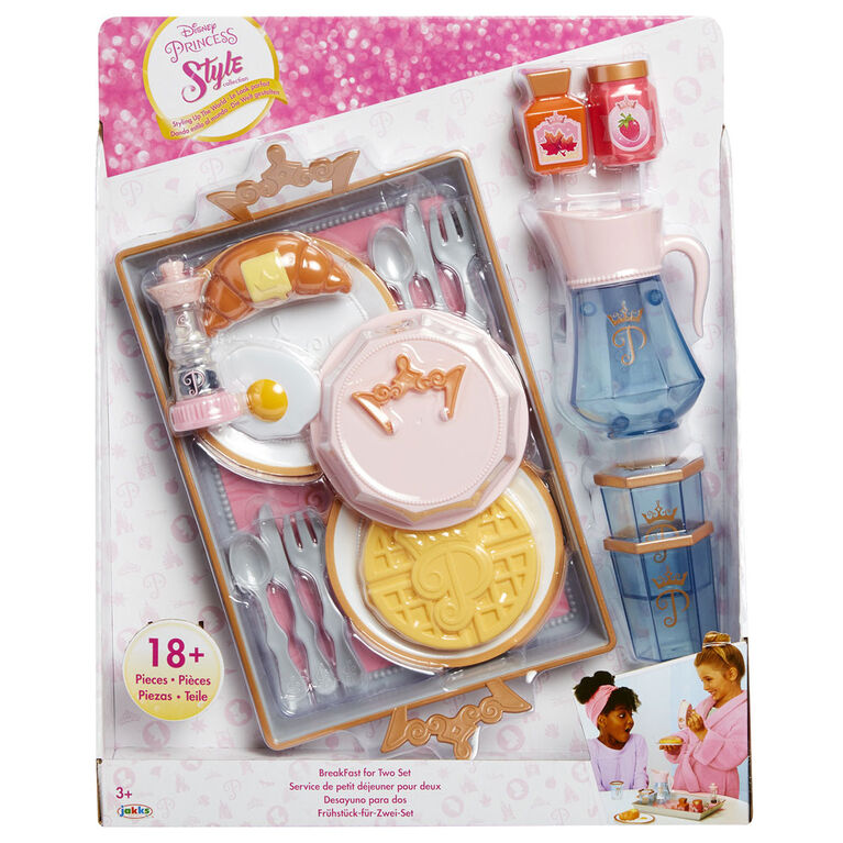 Disney Princess Breakfast Toy Set