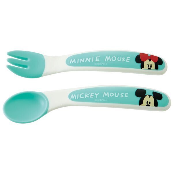 Skater - Spoon and Fork - Mickey and Minnie