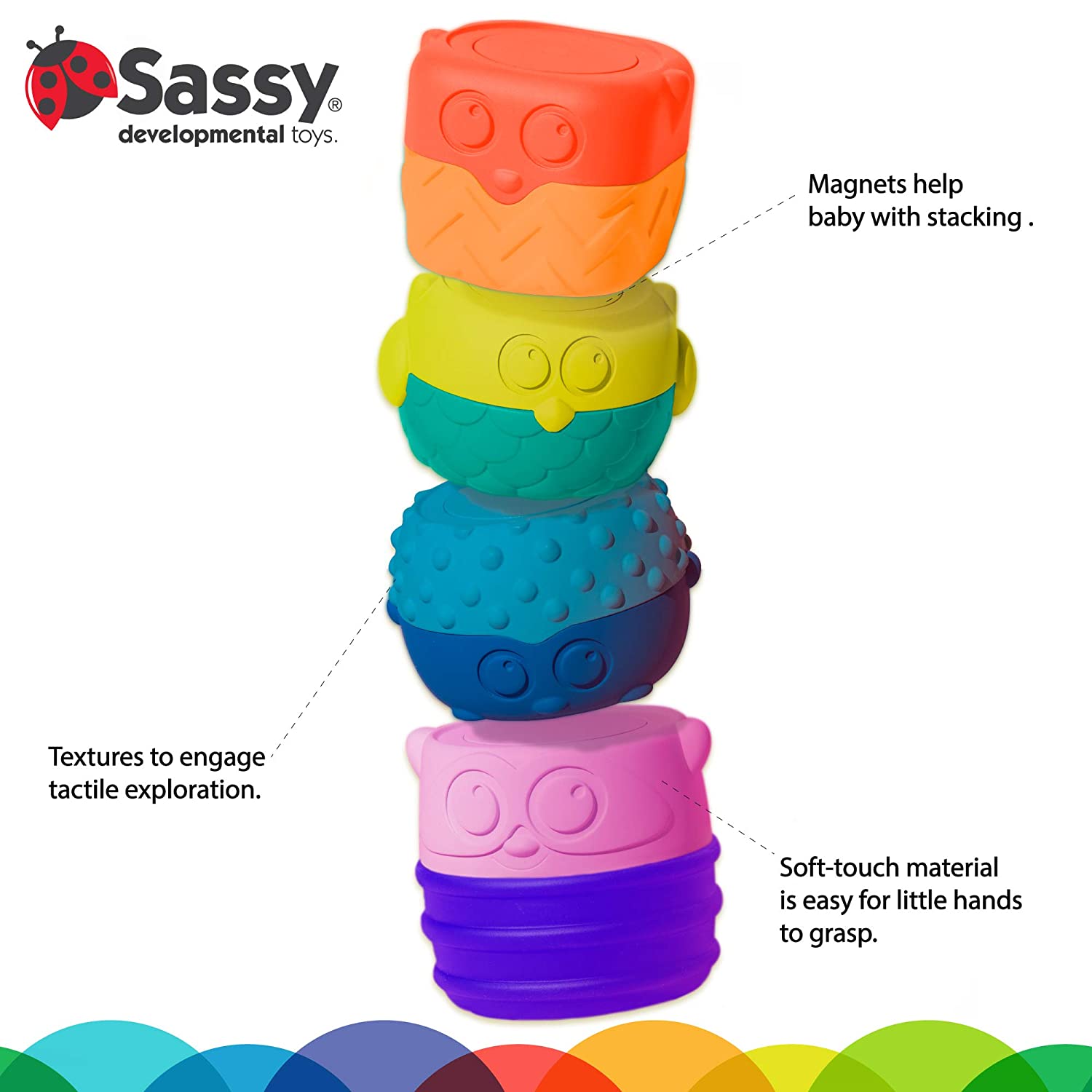 SASSY - Magnetic Stacking Pals STEM