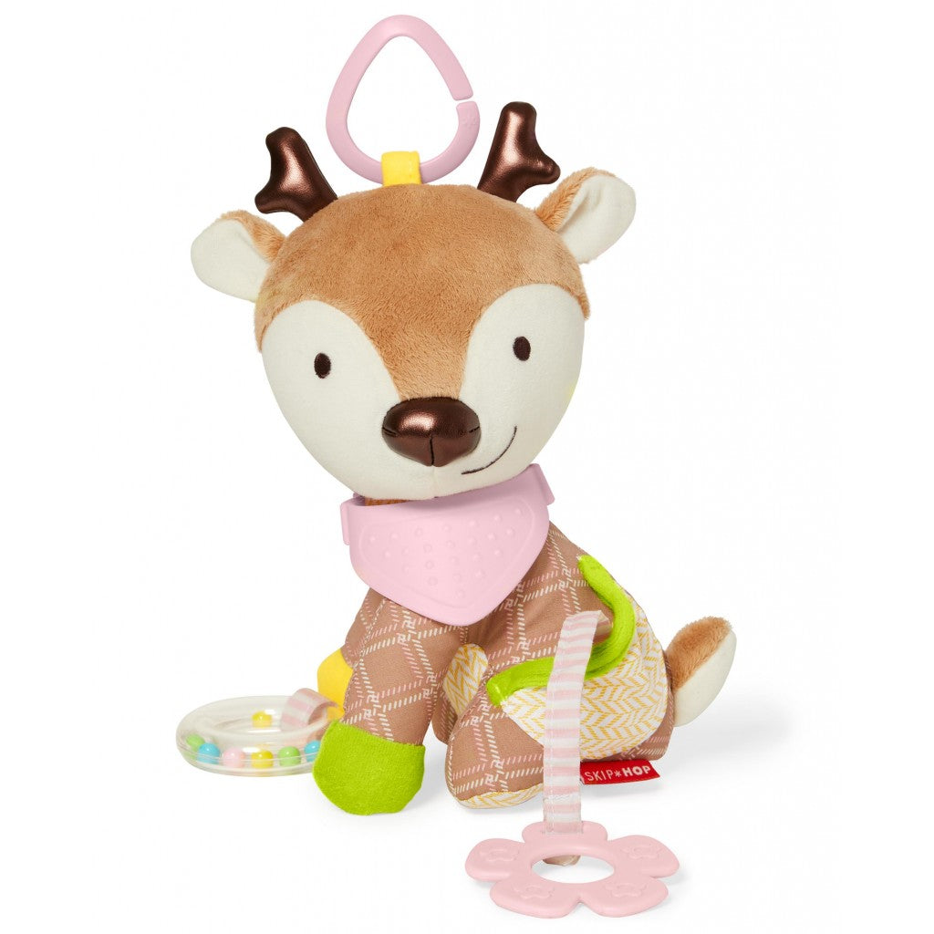 SKIP HOP BANDANA BUDDIES ACTIVITY TOY - DEER