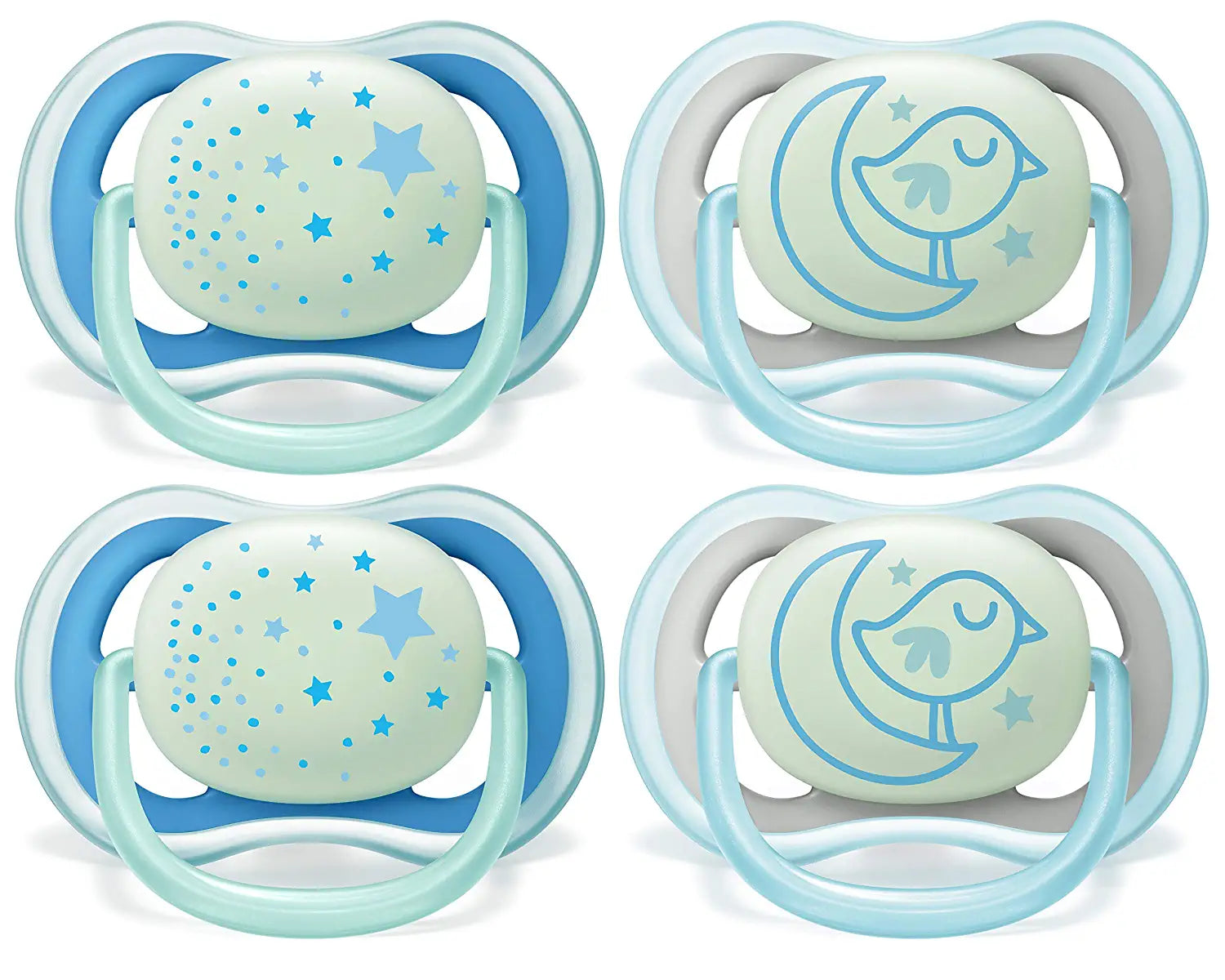 PHILIP AVENT Ultra Air Night Time Soother (6-18 months)