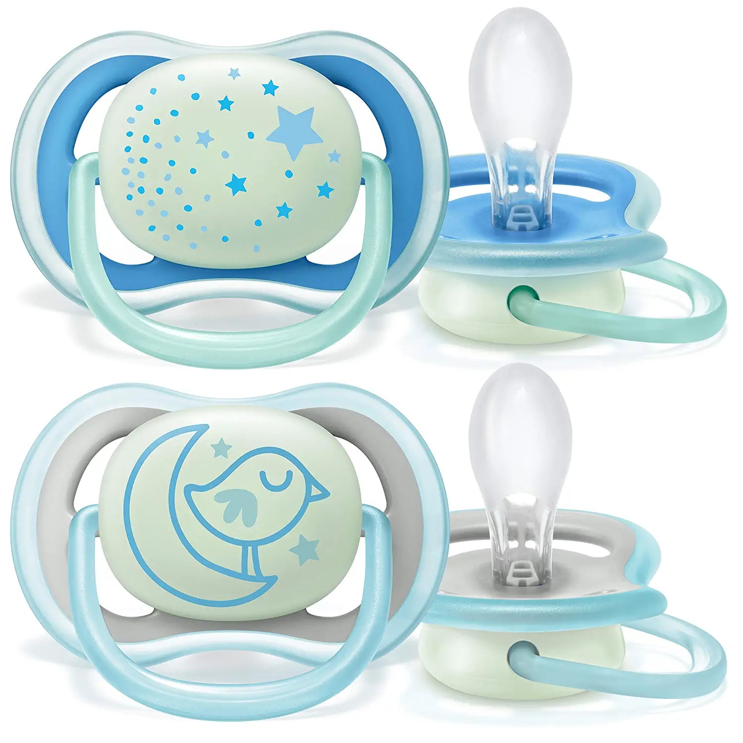 PHILIP AVENT Ultra Air Night Time Soother (6-18 months)