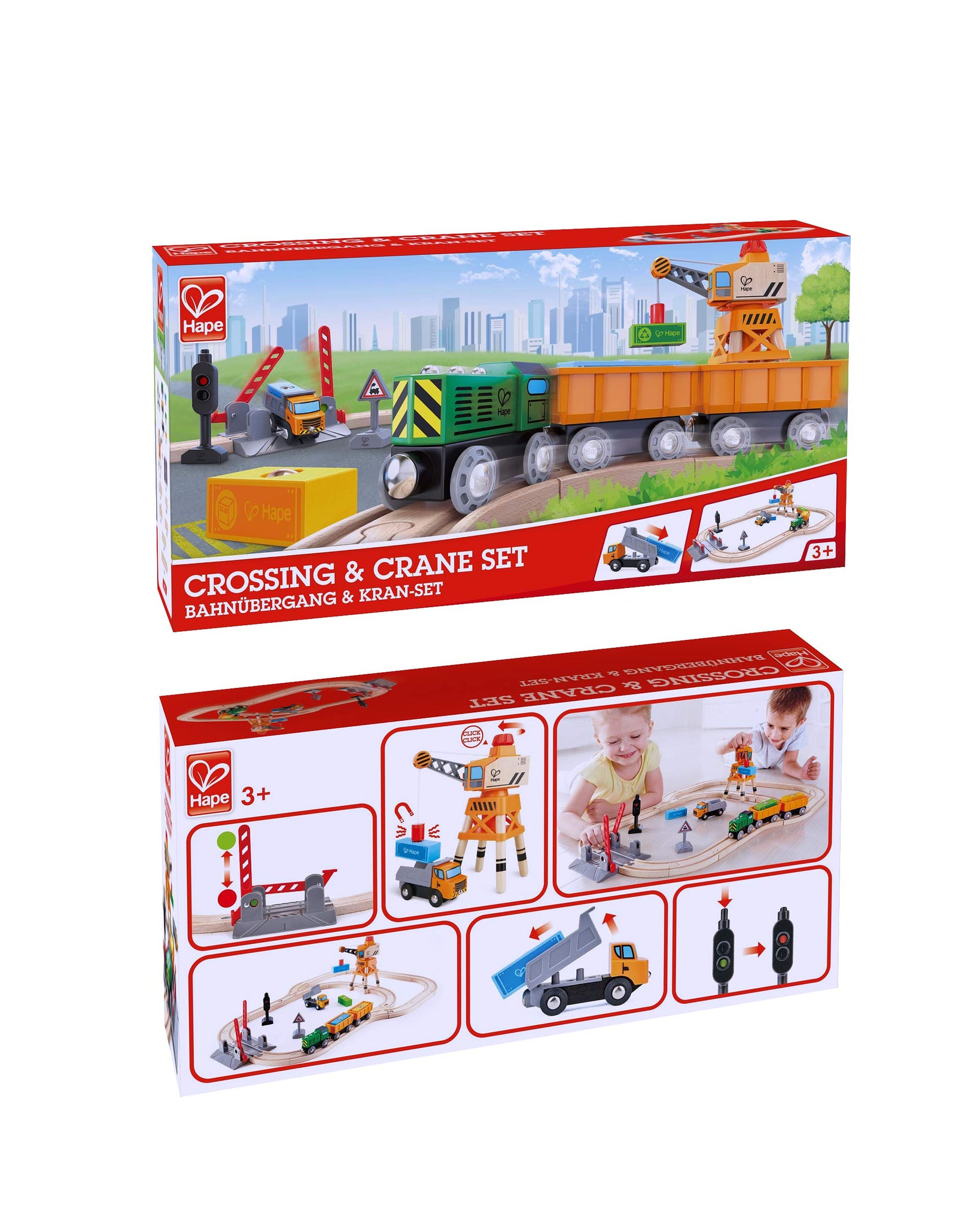 HAPE- Crossing & Crane Set
