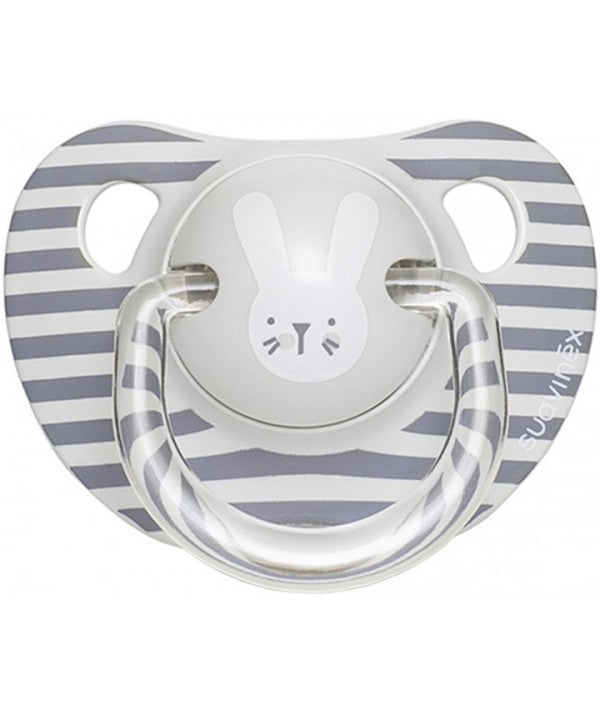 Suavinex HYGGE BABY Pacifier 6-18m - Grey