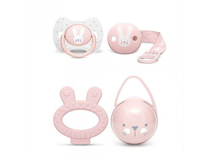 Suavinex HYGGE BABY Premium Gift Set - Pink