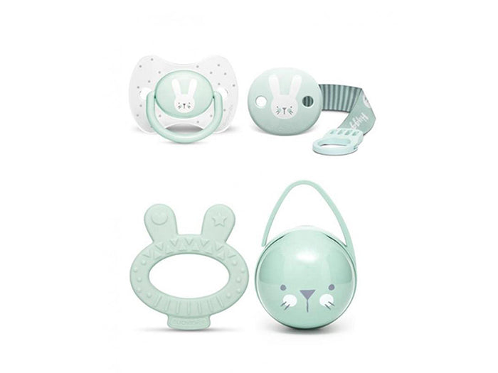 Suavinex HYGGE BABY Premium Gift Set - Green