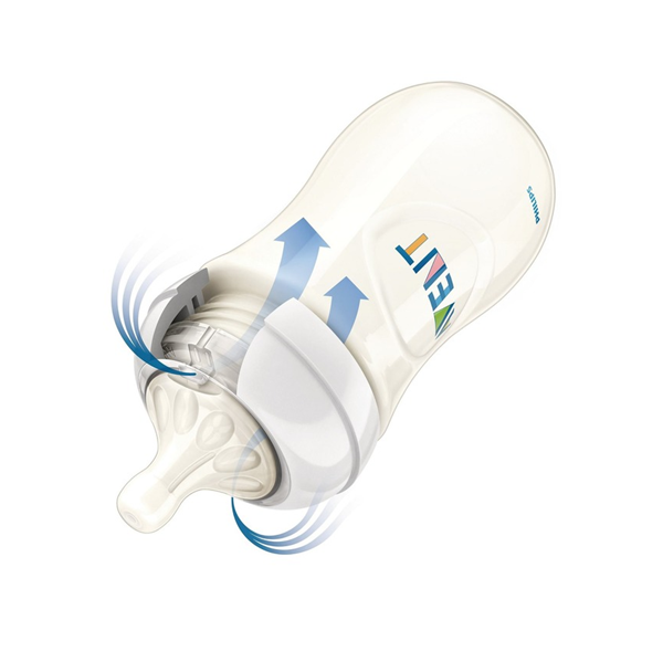PHILIPS AVENT NATURAL PP BABY BOTTLE 260ML X 2PCS