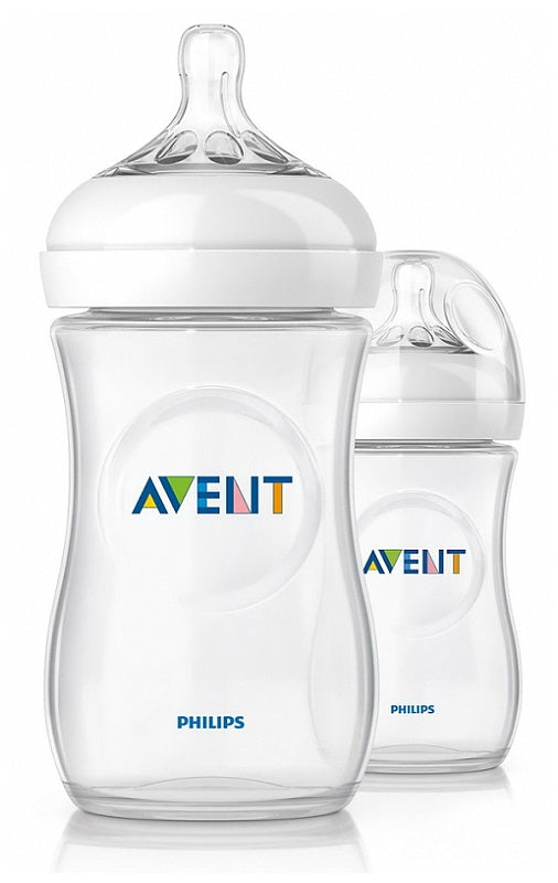PHILIPS AVENT NATURAL PP BABY BOTTLE 260ML X 2PCS