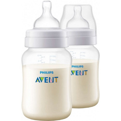 PHILIPS AVENT ANTI-COLIC PP 260ml/9oz (Twin Pack)