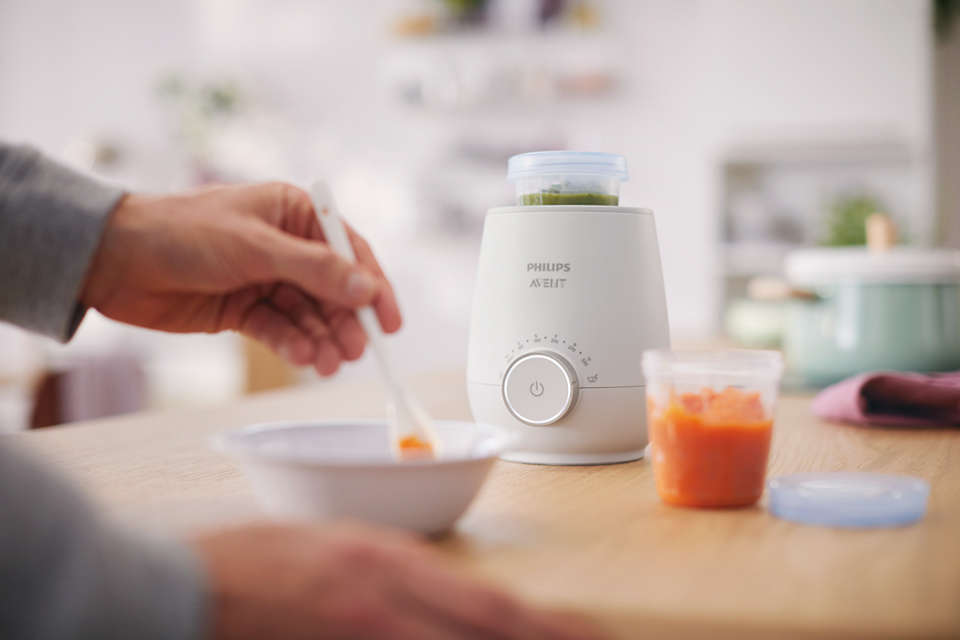 PHILIPS AVENT FAST BOTTLE WARMER (PREMIUM)