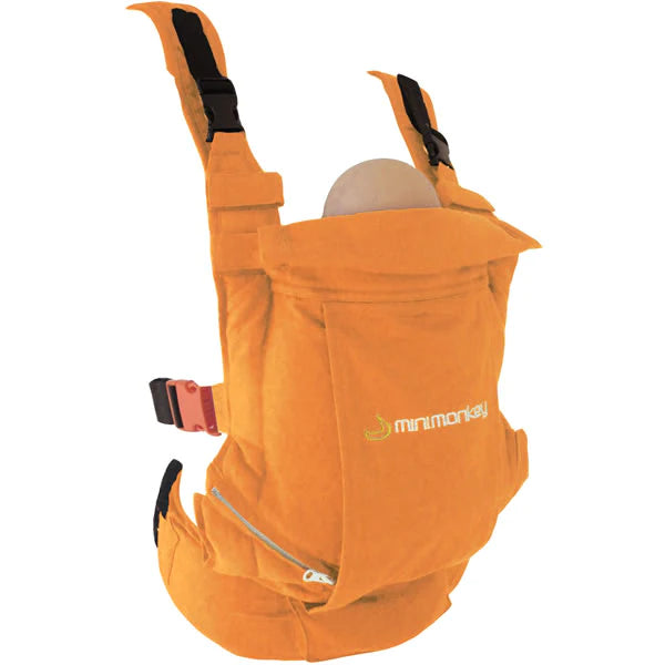 MINIMONKEY BABY CARRIER 4-in-1 (ORANGE)