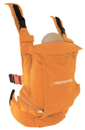 MINI MONKEY BABY CARRIER 4-in-1 (ORANGE) JAP. SPECIAL EDITION