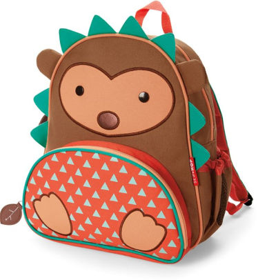 SKIP HOP ZOO PACK HEDGEHOG