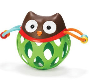 SKIP HOP ROLL-AROUND RATTLE (OWL)