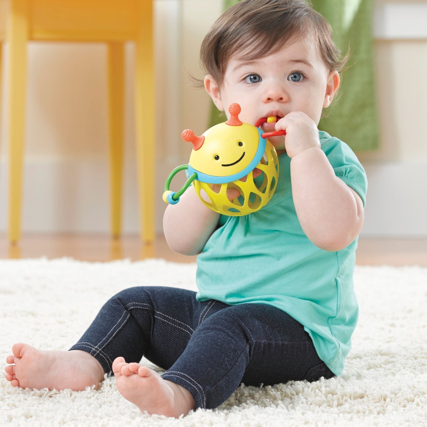 SKIP HOP ROLL-AROUND RATTLE (OWL)