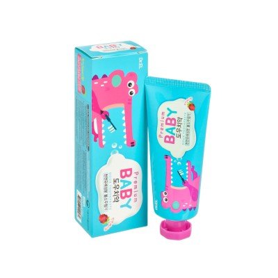 DR.EL Organic Premium Baby toothpaste 60g