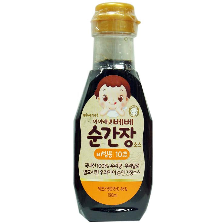 IVENET Bebe Soy Sause(bibim) 190ml