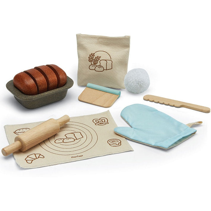 PLANTOYS BREAD LOAF SET