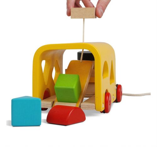 PLANTOYS SORTING BUS
