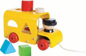 PLANTOYS SORTING BUS