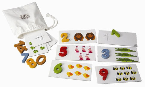 PLANTOYS PLAN PRESCHOOL NUMBER 1-10