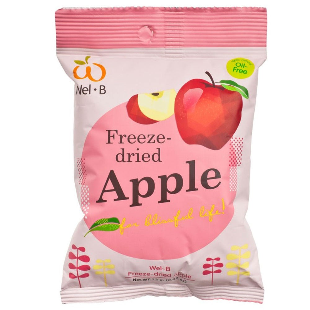 Wel-B 100% Natural Freeze-dried Apple 12g