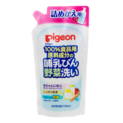 PIGEON LIQUID WASH FOR MILK BOTTLE REFILL 700ml