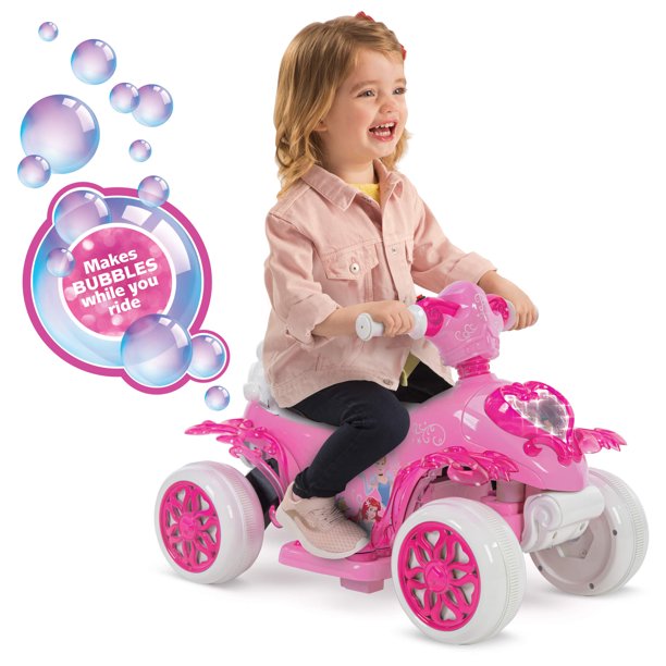 Disney Princess Bubble Quad