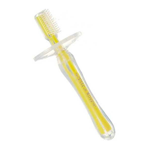 JACK N'JILL Silicone Toothbrush For 1- 2 Year