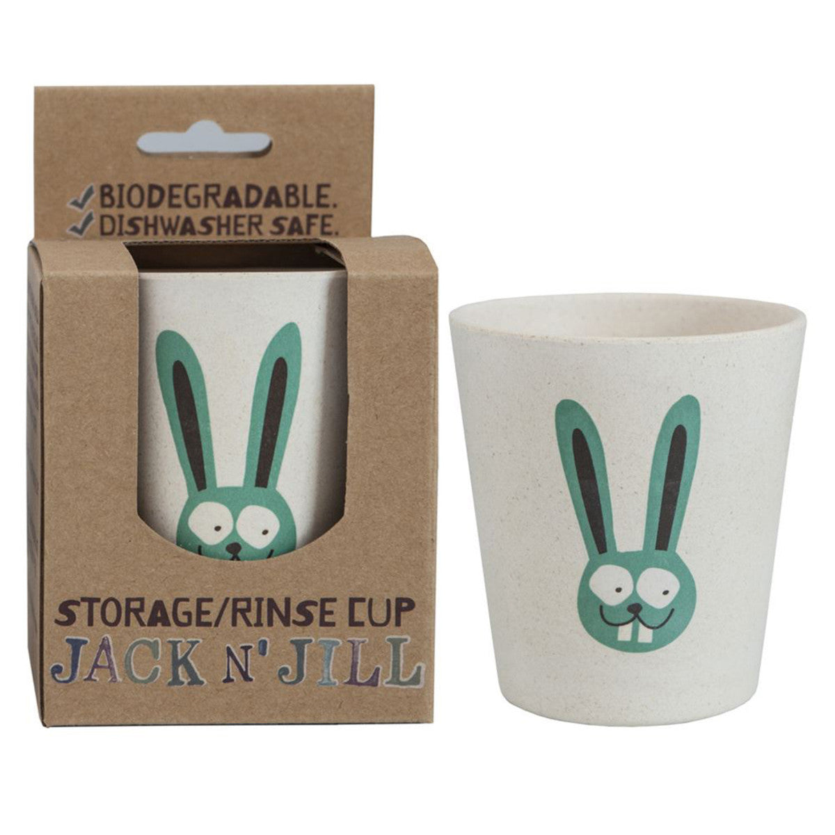 JACK N'JILL Rinse Cup - Bunny
