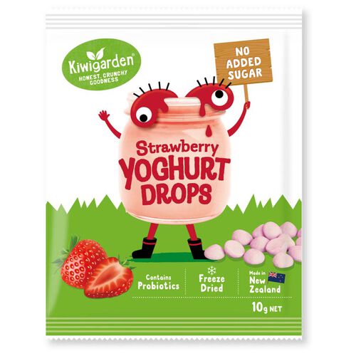 KIWIGARDEN NAS Strawberry Yoghurt Drops 10g