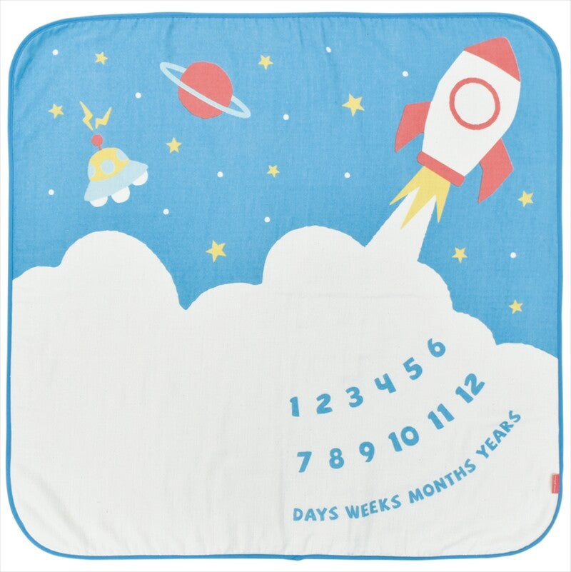 NENNE-FUTURUM - BABY SWADDLE, BIB, HAND TOWEL SET