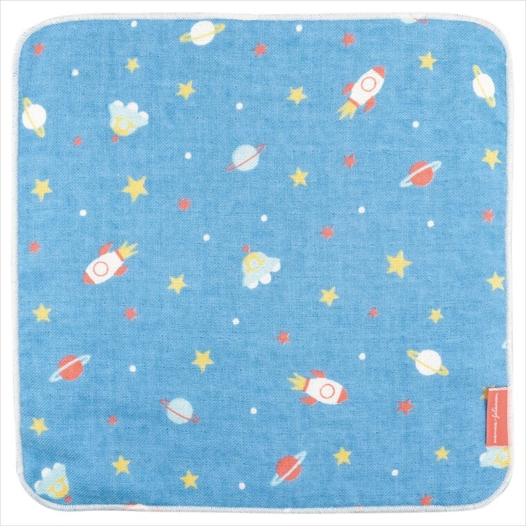 NENNE-FUTURUM - BABY SWADDLE, BIB, HAND TOWEL SET