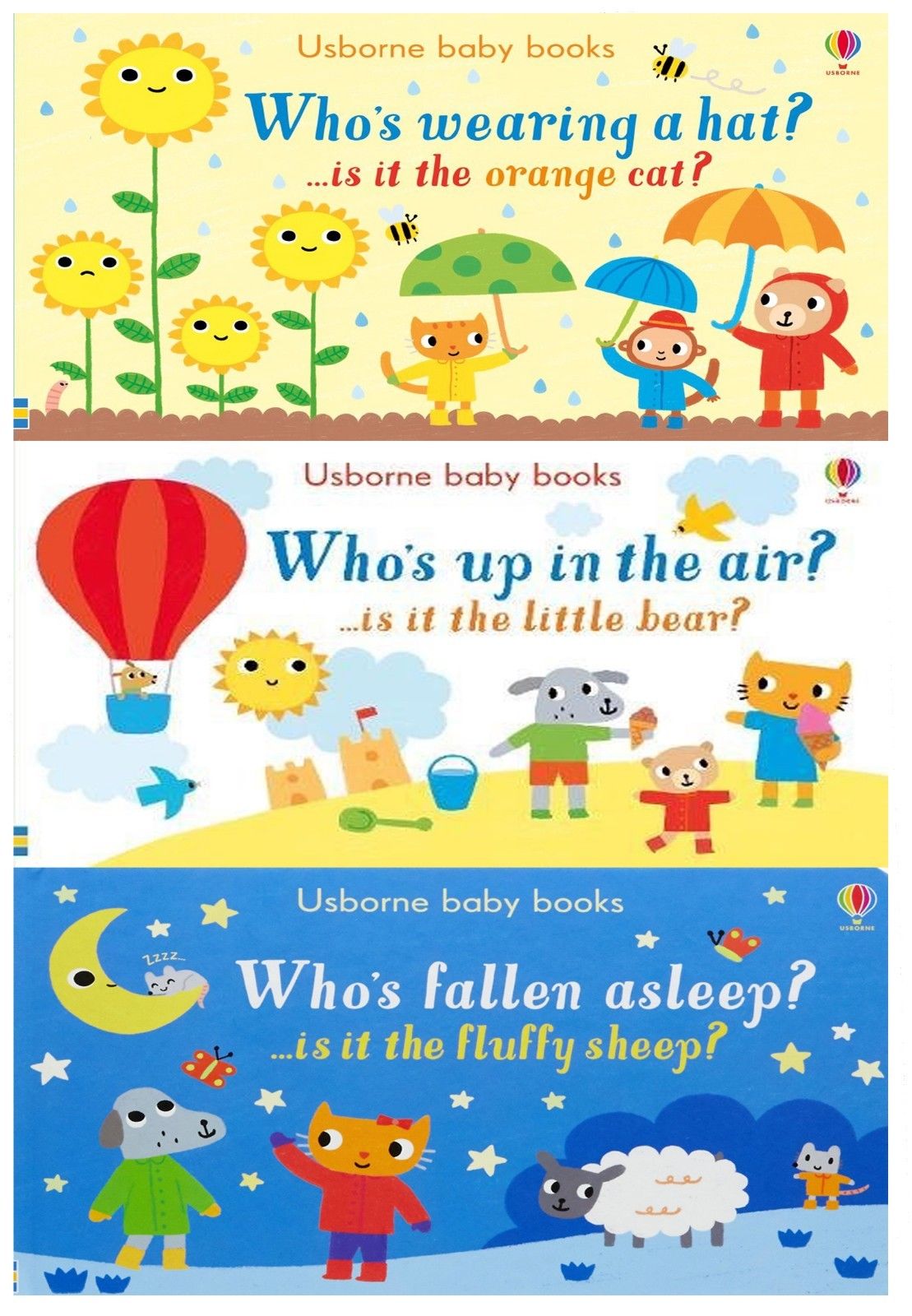 Usborne baby Books (3 books set )